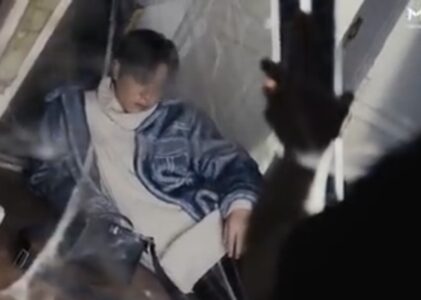 Lee Min Ho detrás de cámara en el Film de DAZED , actualización  de M Y M en YouTube