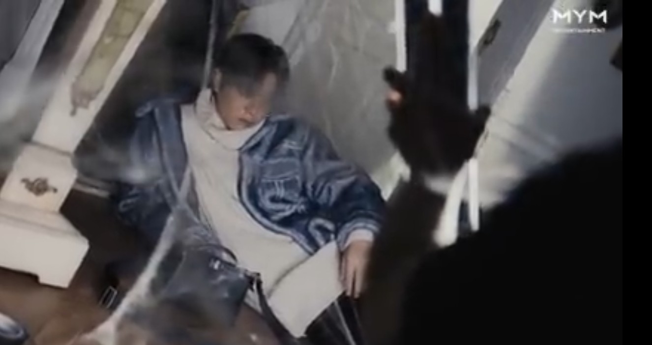 Lee Min Ho detrás de cámara en el Film de DAZED , actualización  de M Y M en YouTube