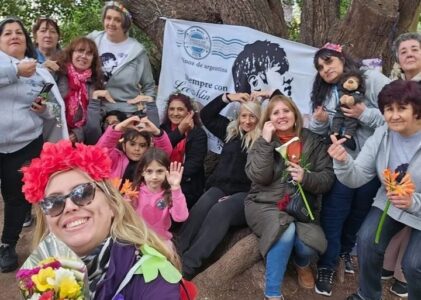 Las Minoz de Argentina Festejan la llegada de la Primavera