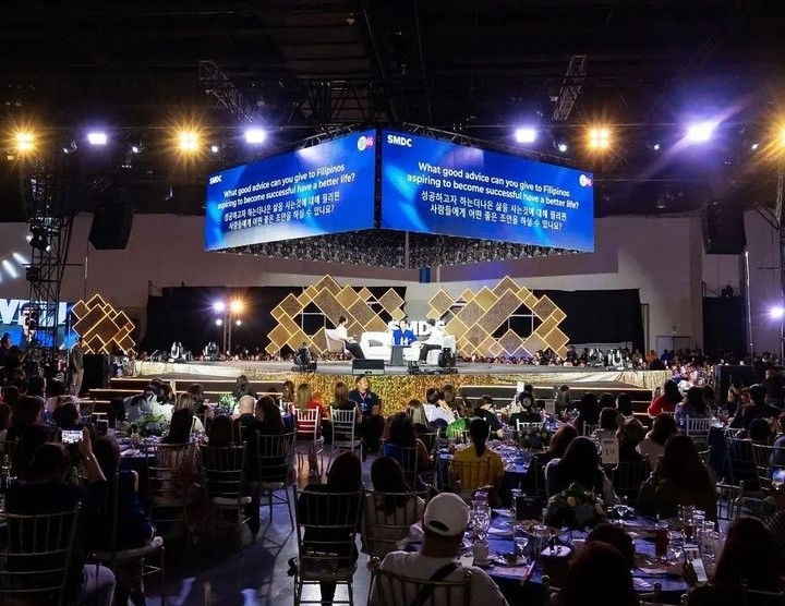 Lee Min Ho invitado a un Evento de  SMDC en Manila, Filipinas (parte 2)