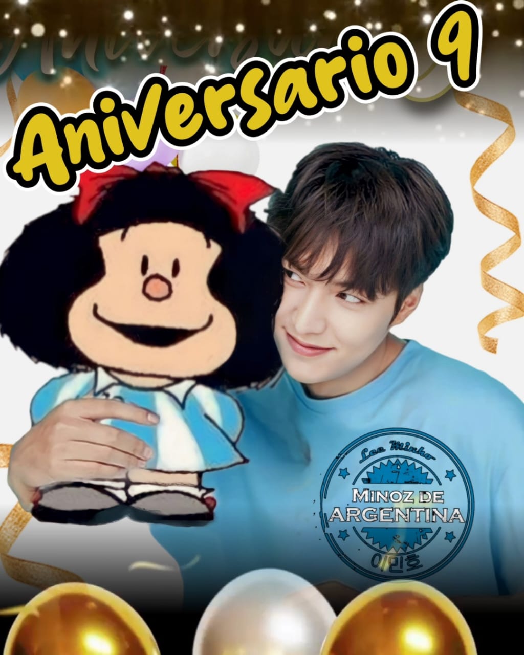 Mes del 9° Aniversario de Minoz de Argentina