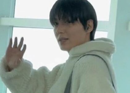 Lee Min Ho participa en la Semana de la Moda en Milan representando a Fendi FW24/25