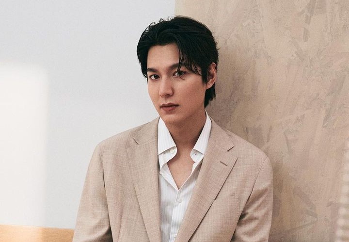 ACTUALIZACIÓN de Instagram por Lee Min Ho