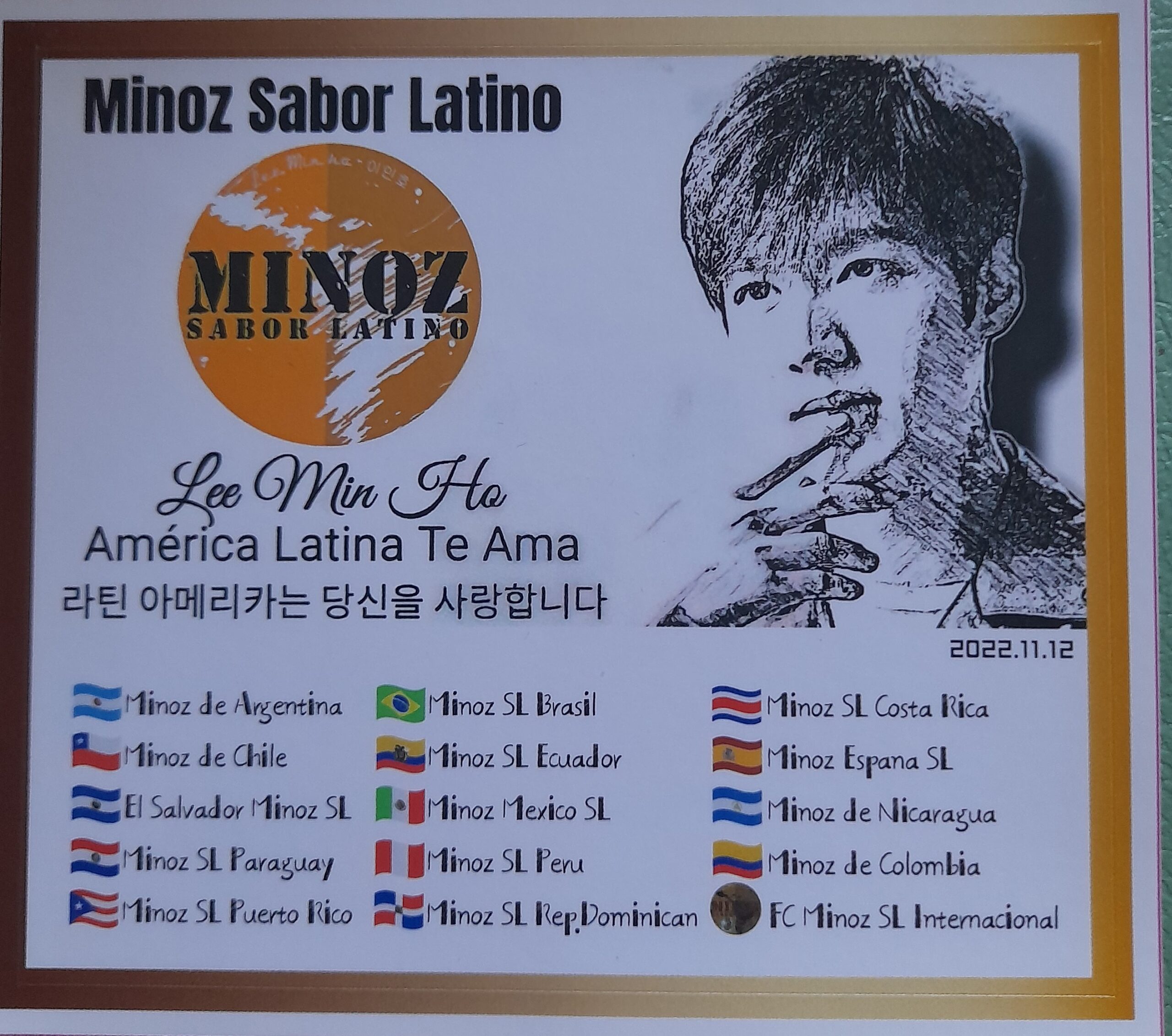 Minoz Sabor Latino cumple 9 años de Vida