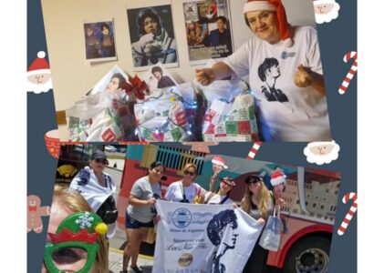 Dar, repartir más amor en Navidad en nombre de Lee Min Ho.