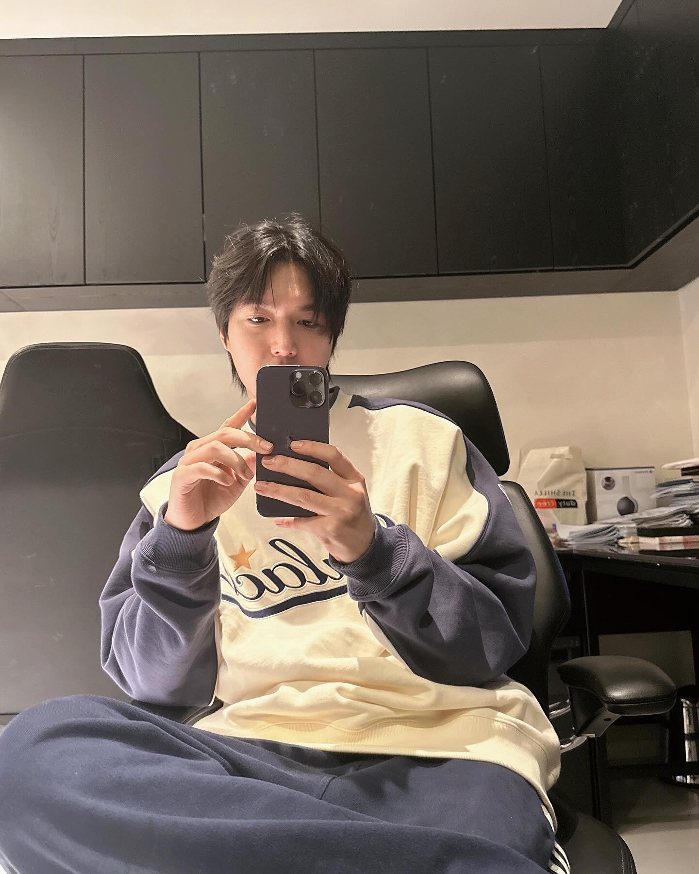 Actualización de Instagram por Lee Min Ho Marzo 2024