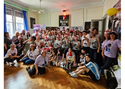 Encuentro de Despedida del Año 2023 de Minoz de Argentina