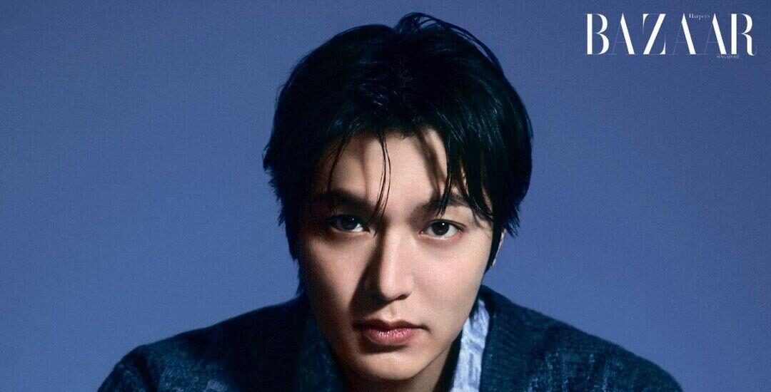 Lee Min Ho brillando en la revista HARPER’S BAZAAR