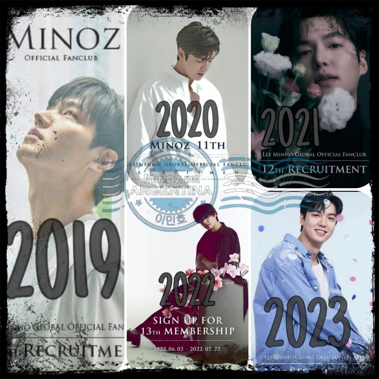 Se acerca  Lee Min Ho Global Official Fan Club 15° Reclutamiento de Membresía