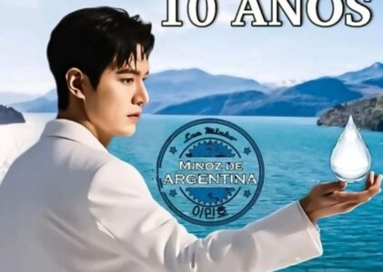 «En la celebración de los 10 Años de Promiz: Minoz de Argentina se suma con la campaña del cuidado del Agua»