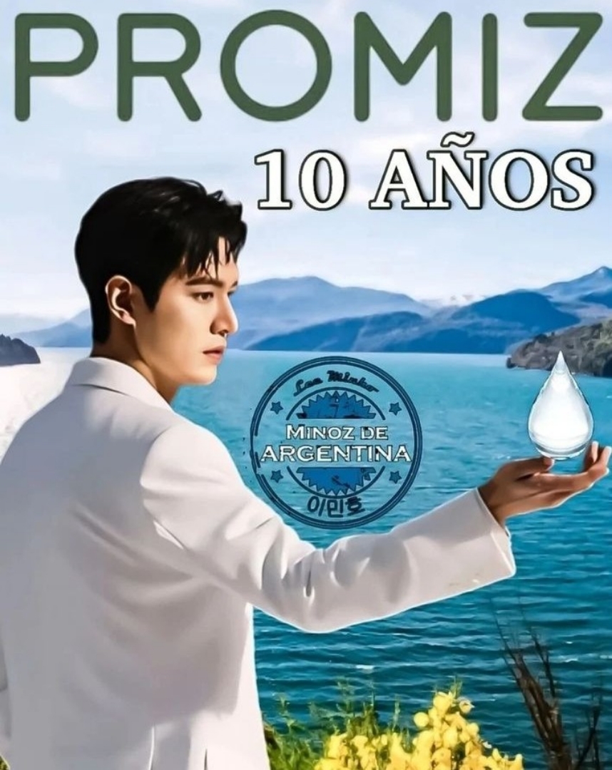 «En la celebración de los 10 Años de Promiz: Minoz de Argentina se suma con la campaña del cuidado del Agua»