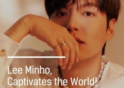 Los 11 años de Lee Min Ho en «El mundo Hallyu»