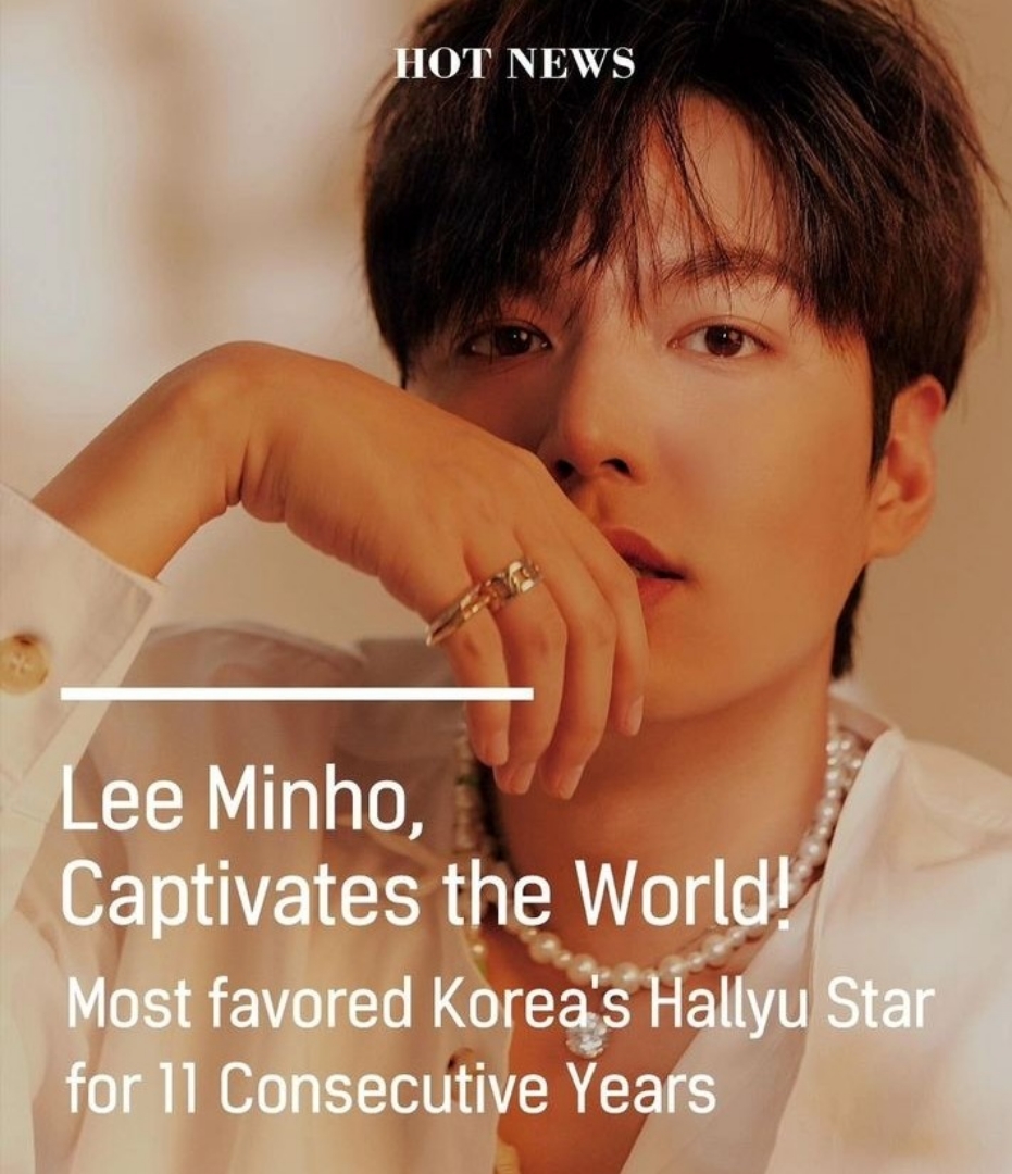 Los 11 años de Lee Min Ho en «El mundo Hallyu»