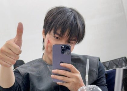 Actualización de Instagram de Lee Min Ho Mayo 2024