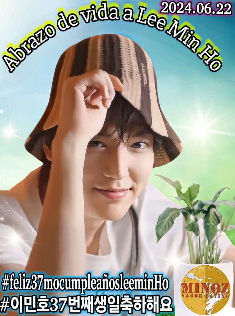 Las Minoz enfocadas en el Evento del Cumpleaños de Lee Min Ho