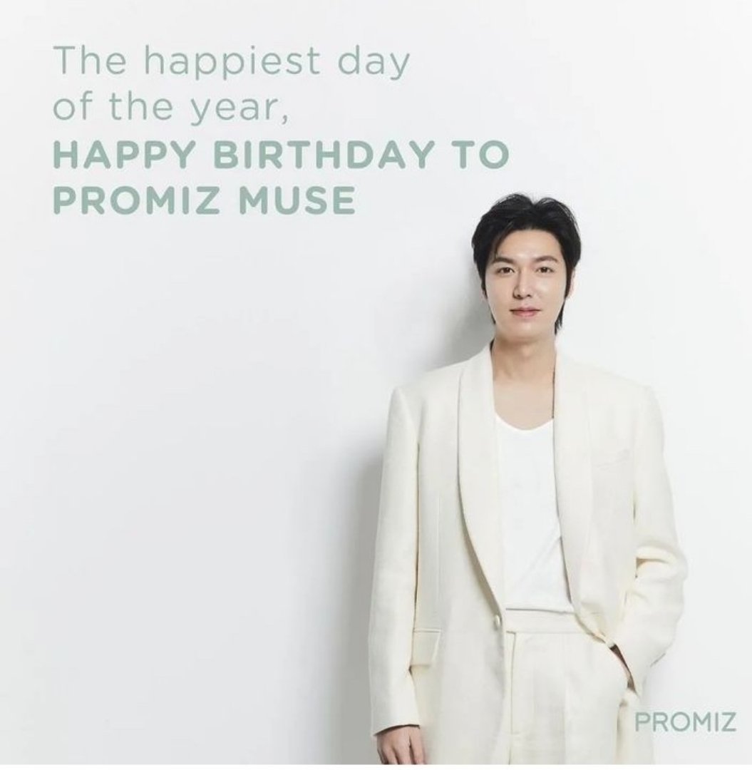 La Minoz festejan con amor y alegría el cumpleaños de Lee Min Ho