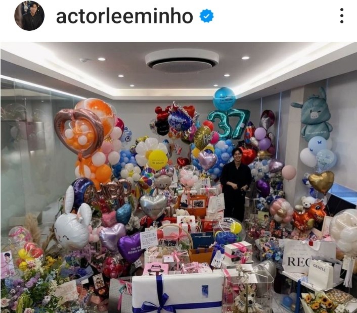 En el día de su cumpleaños Lee Min Ho actualiza su Instagram
