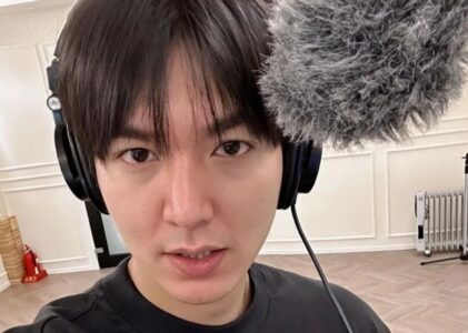 Lee Min Ho actualiza su Historia en Instagram