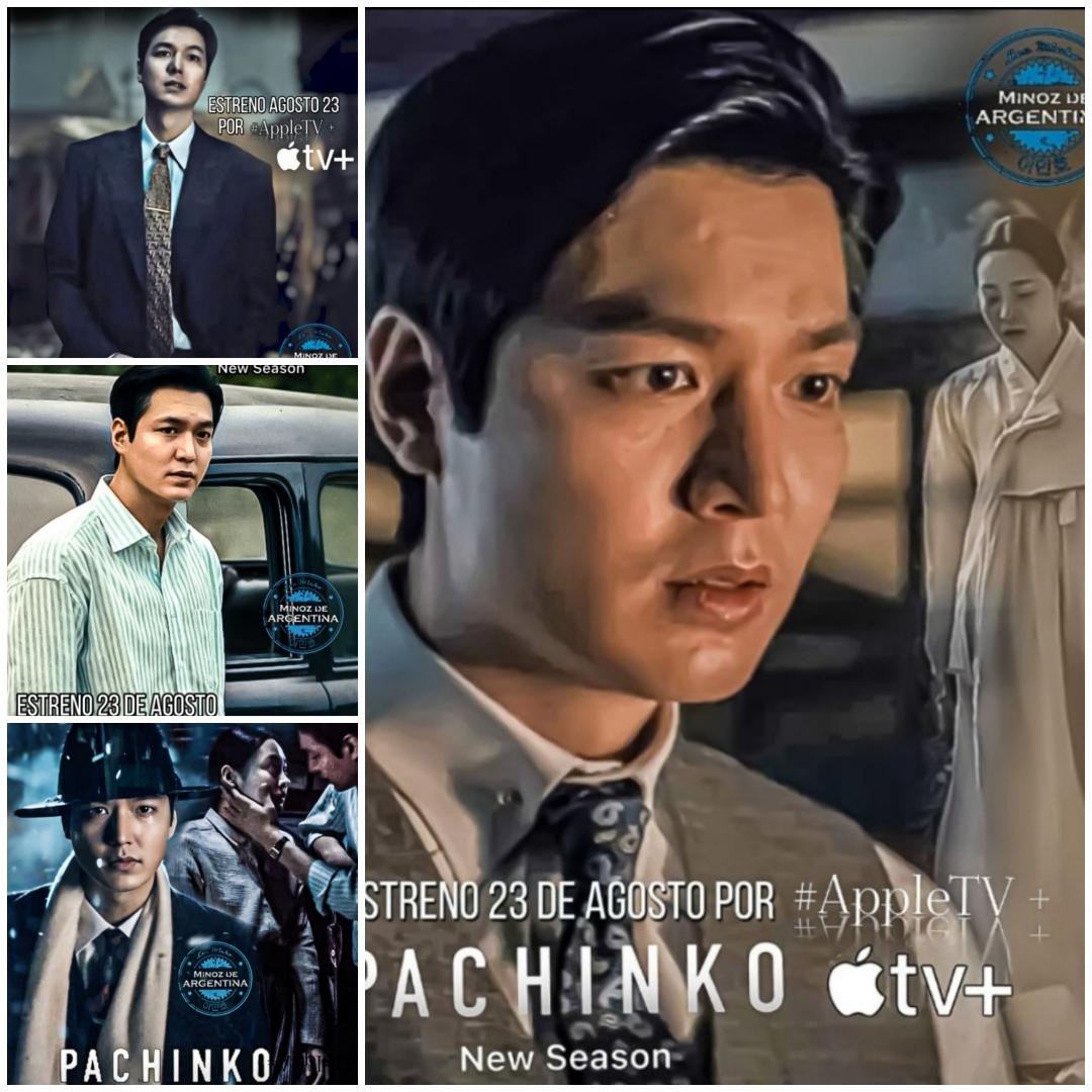 Minoz de Argentina promocionan a «Pachinko Season 2»