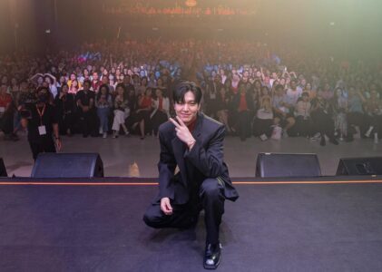 Lee MinHo sus días en Malasia. Evento Roman Biscuits Kelapa