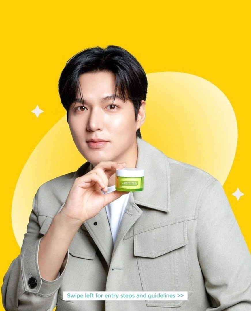 Lee Min Ho en el evento de Azarine