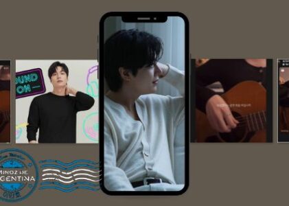 Actualización de Historias del Instagram de Lee Min Ho