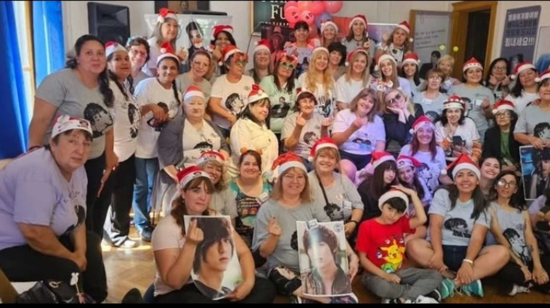 Minoz de Argentina despidieron al año 2024