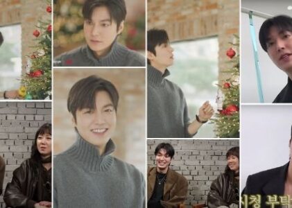 El Regreso de Lee Min Ho a los programas de variedades coreanos