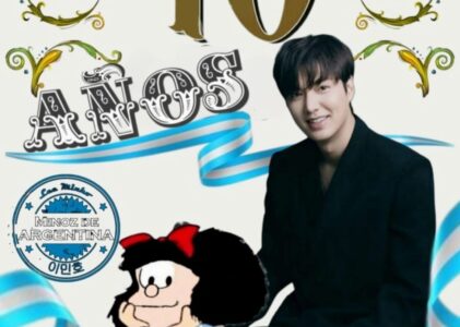 10 años Aniversario de Minoz de Argentina