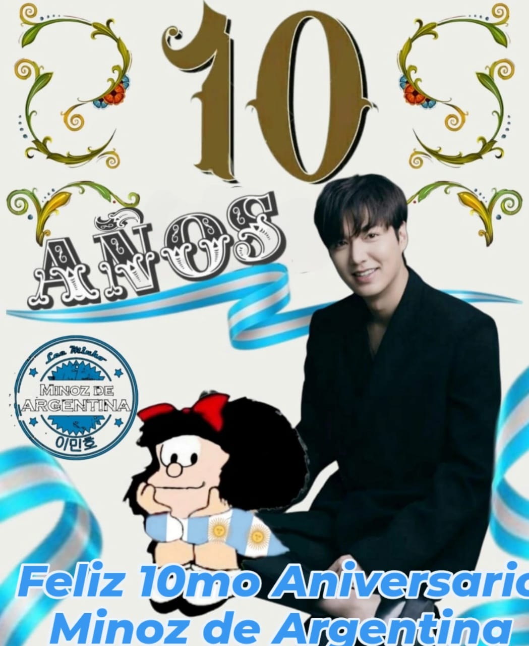 10 años Aniversario de Minoz de Argentina