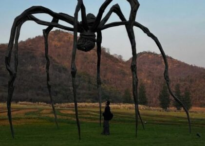 Lee Min Ho visita «Khao yai Art Forest»