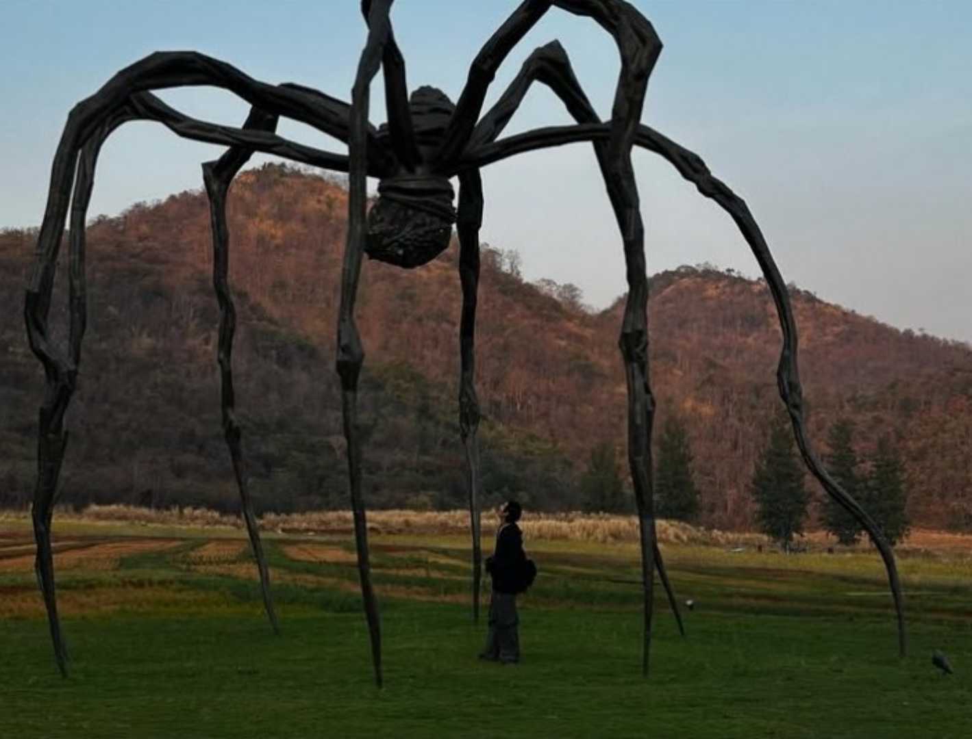 Lee Min Ho visita «Khao yai Art Forest»