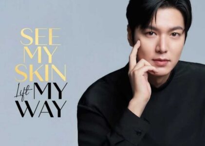 Lee Min Ho, imagen de Ultherapy Prime