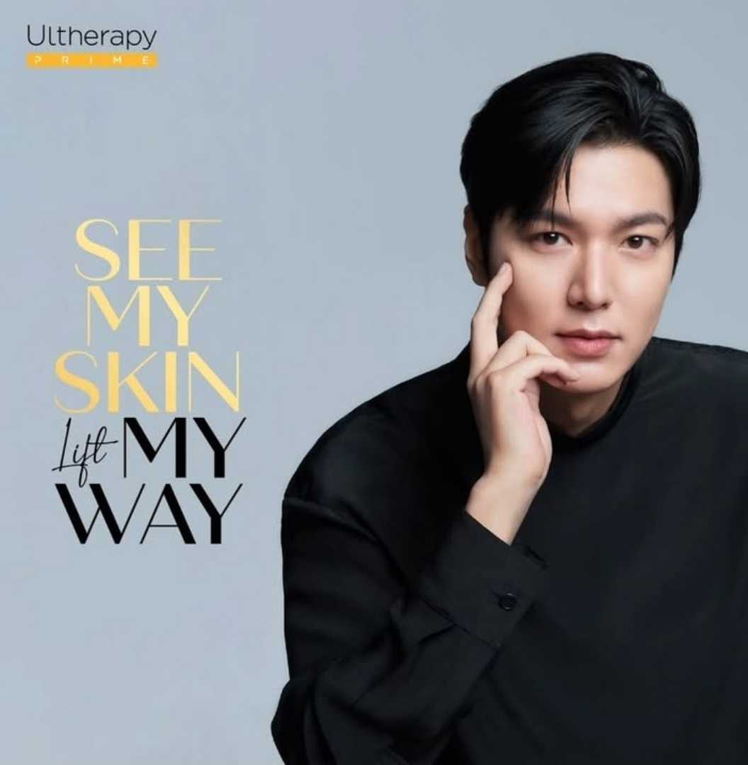 Lee Min Ho, imagen de Ultherapy Prime