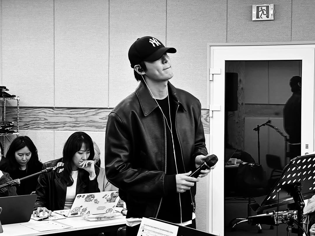 Actualización de Instagram de Lee Min Ho