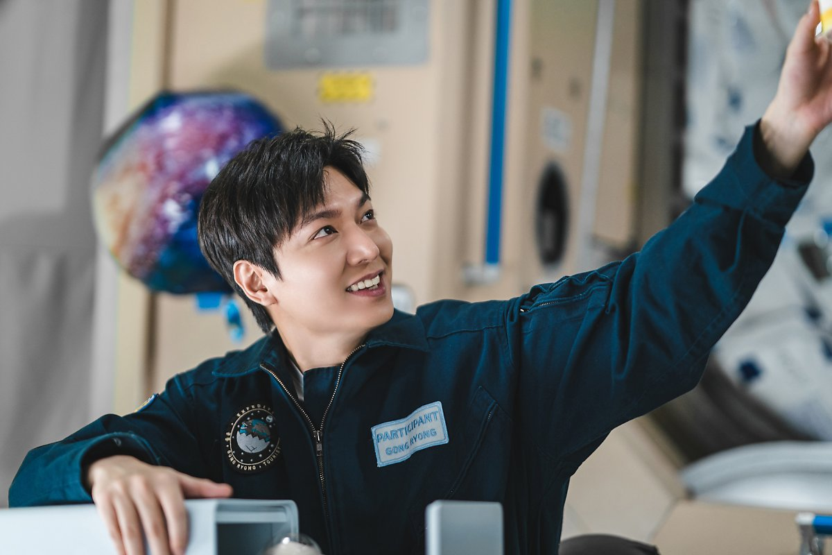Lee Min Ho y su aparición en diferentes promociones de «Si las estrellas hablaran»