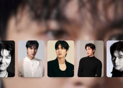 Lee Min Ho el actor más popular  del Hallyu.