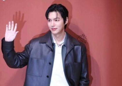 Lee Min Ho asiste al Evento de  Loro Piana