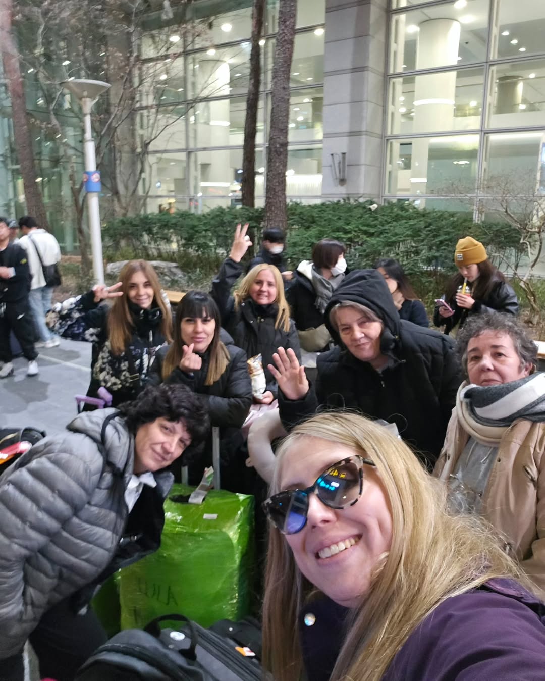 Minoz de Argentina Viaja a Corea Parte 1 «Rumbo a Corea del Sur»