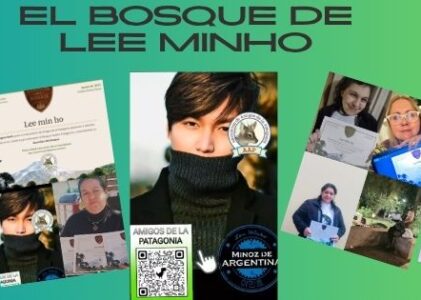 11° Campaña de Reforestación junto a Amigos de la Patagonia, El bosque de Lee Minho.