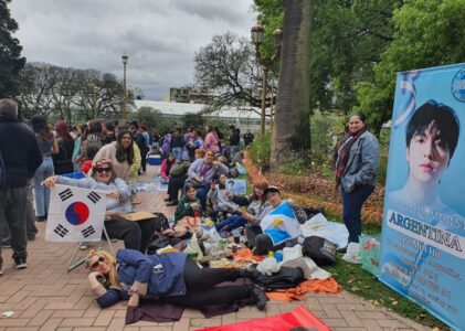 Minoz de Argentina presentes en la Juntada Multifandom