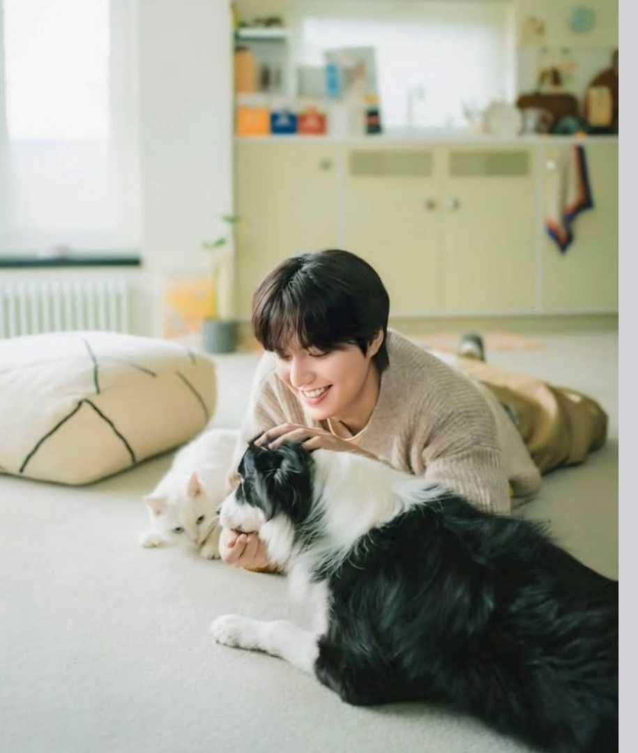 LEE MIN HO EN LA CAMPAÑA DE MY DOCTOR PET