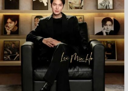 Lee Min Ho confirmado Embajador de Ultherapy Prime en Asia del Pacífico 2026