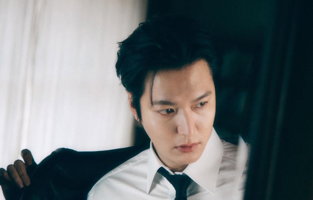 Primer Post del Año de Lee Min Ho en Instagram